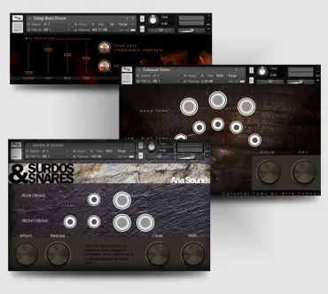 Aria Drums and Percussion Bundle thumbnail