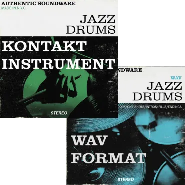 Jazz Drums Bundle thumbnail