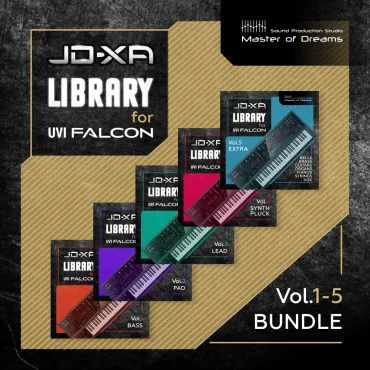 JD-XA Bundle Vol.1-5 thumbnail
