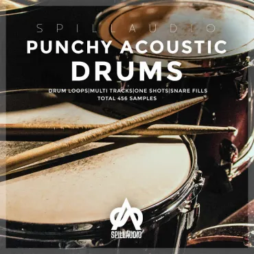 Punchy Acoustic Drums thumbnail
