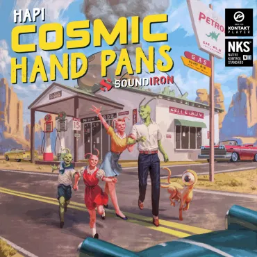 Cosmic Hand Pans thumbnail