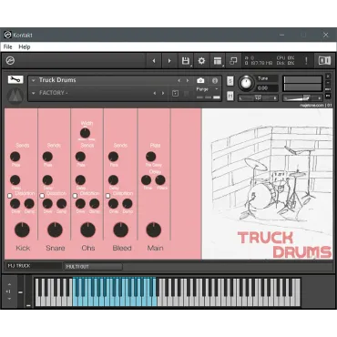 Truck Drums 2 thumbnail