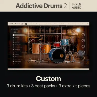 Addictive Drums 2 - Custom Collection thumbnail