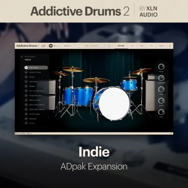 Addictive Drums 2 - Indie - ADpak thumbnail