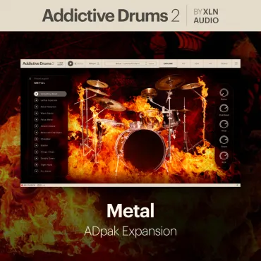 Addictive Drums 2 - Metal ADpak thumbnail