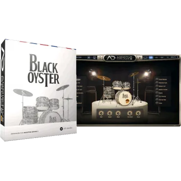 Addictive Drums 2 - Black Oyster ADpak thumbnail