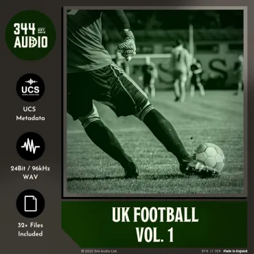 UK Football Vol. 1 thumbnail