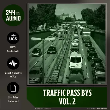 Traffic Pass Bys Vol. 2 thumbnail