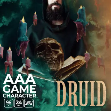 AAA Game Character Druid thumbnail