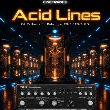 Acid Lines for Behringer TD-3 thumbnail