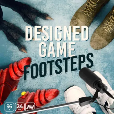 Designed Game Footsteps thumbnail