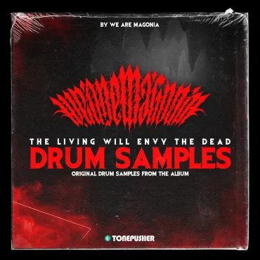 The Living Will Envy The Dead - Drum Samples thumbnail