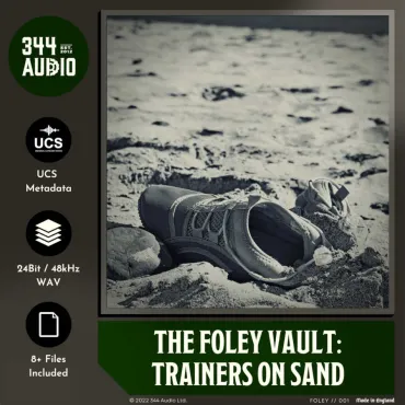 The Foley Vault: Trainers on Sand thumbnail