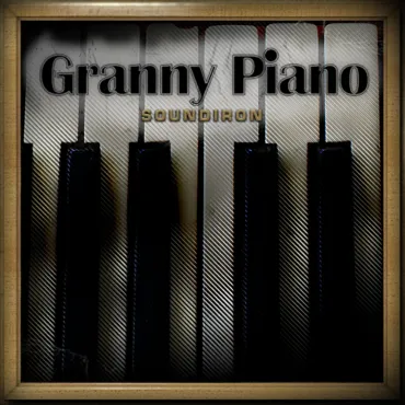 Old Busted Granny Piano thumbnail