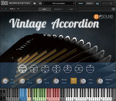 Vintage Accordion thumbnail