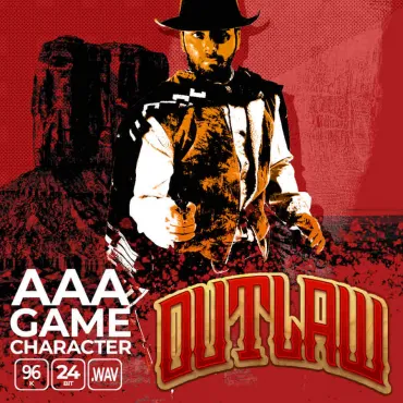AAA Game Character Outlaw thumbnail