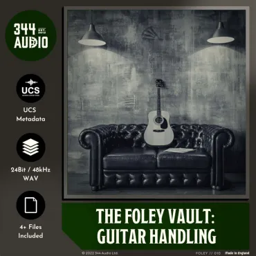 The Foley Vault: Guitar Handling thumbnail