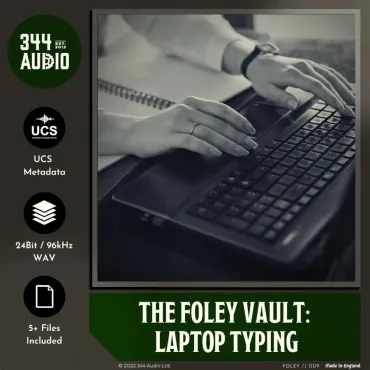 The Foley Vault: Laptop Typing thumbnail