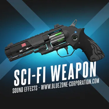 Sci-Fi Weapon Sound Effects thumbnail