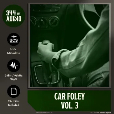 Car Foley Vol. 3 thumbnail