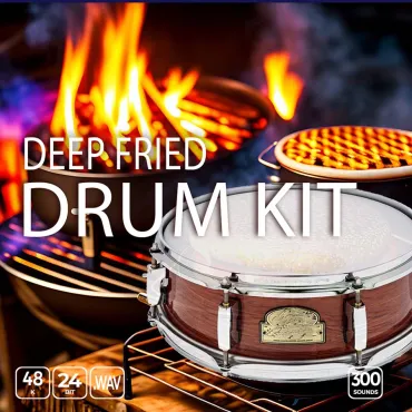 Deep Fried Drum Kit thumbnail