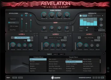 Revelation Fusion Harp thumbnail