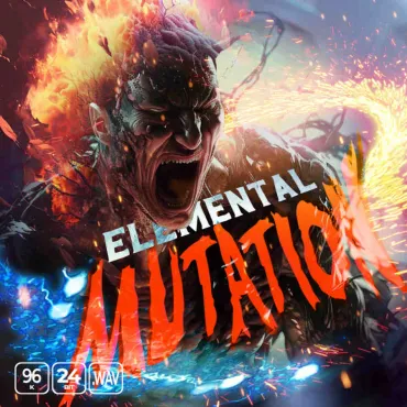 Elemental Mutation - Mutated Organics Particles Textures and Loops thumbnail