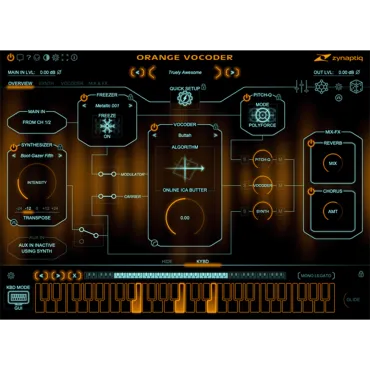 Orange Vocoder IV thumbnail