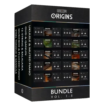 Origins Bundle Vol. 1-5 thumbnail