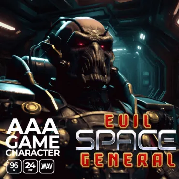 AAA Game Character Evil Space General thumbnail