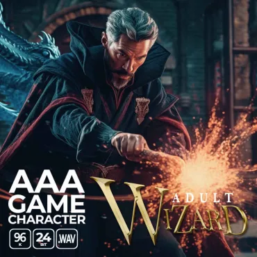 AAA Game Character Adult Wizard thumbnail
