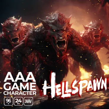 AAA Game Character Hellspawn thumbnail