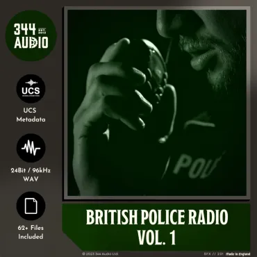 British Police Radio Vol. 1 thumbnail