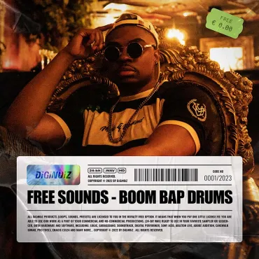 Boom Bap Drums thumbnail