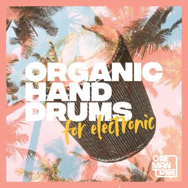 Organic Hand Drums For Electronic thumbnail