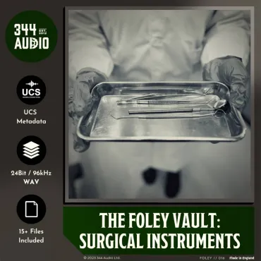 The Foley Vault: Surgical Instruments thumbnail