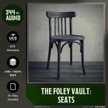The Foley Vault: Seats thumbnail
