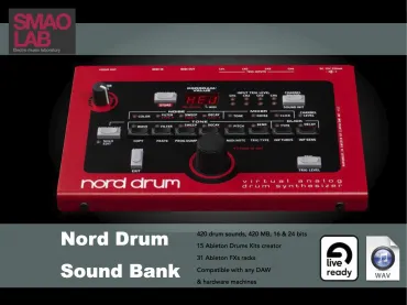 Clavia Nord Drum thumbnail