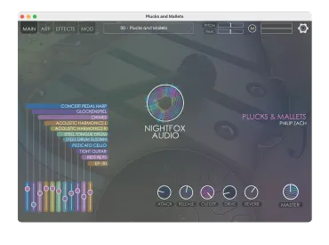 Plucks & Mallets thumbnail