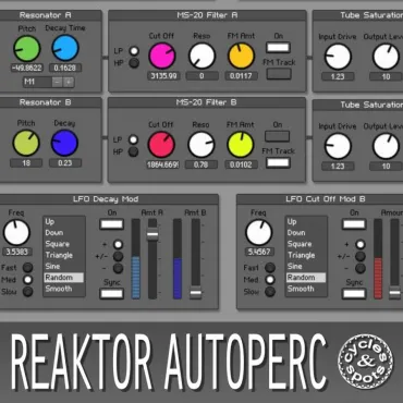 Reaktor AutoPerc thumbnail