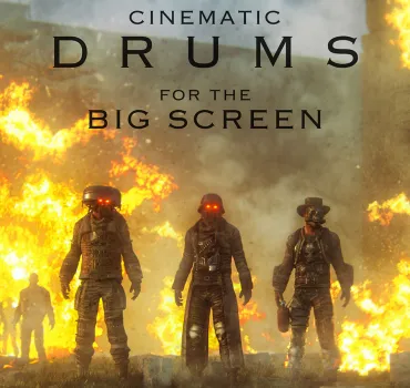 Cinematic Drums For The Big Screen thumbnail