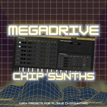 Megadrive Chip Synths - ChipSynthMD thumbnail