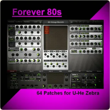 Forever 80s - Zebra thumbnail