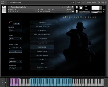 Ashen Scoring Cello thumbnail