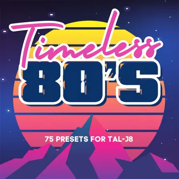 Timeless 80s - TAL-J8 thumbnail