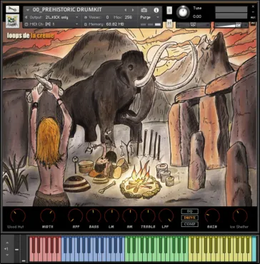 Prehistoric Drumkit thumbnail