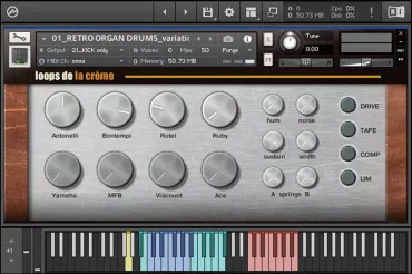 Retro Organ Drums thumbnail
