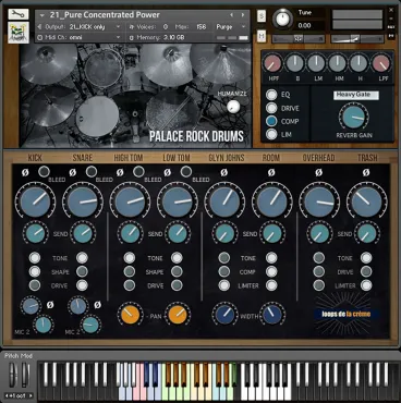Palace Rock Drums thumbnail