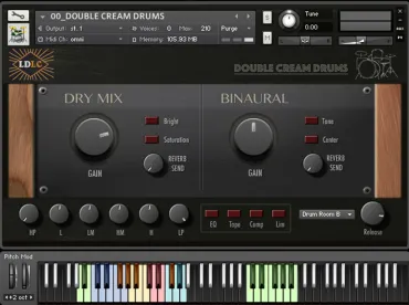Double Cream Drums thumbnail