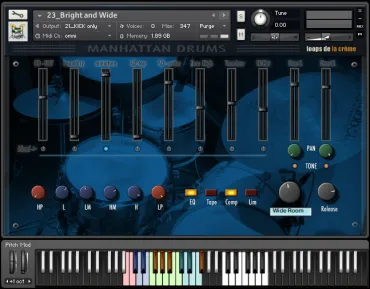 Manhattan Drums thumbnail